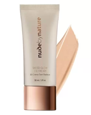 Image of Nude by Nature Sheer Glow BB Cream