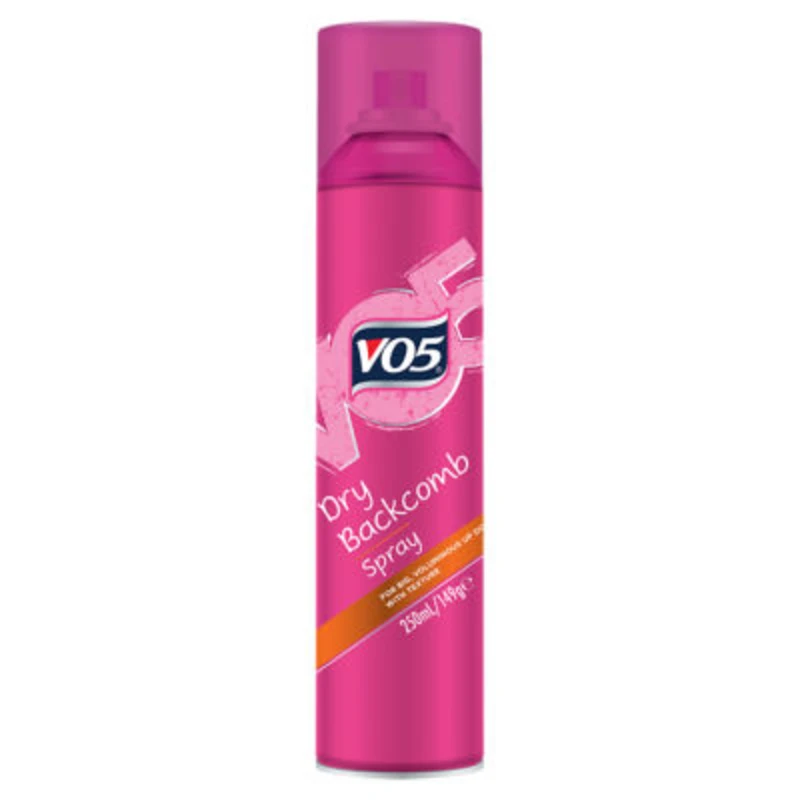 Image of VO5 Dry Backcomb Spray 250ml
