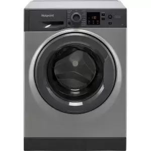 Image of Hotpoint NSWM743UGGUKN 7KG 1400RPM Freestanding Washing Machine