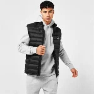 Image of SoulCal Micro Gilet Mens - Black