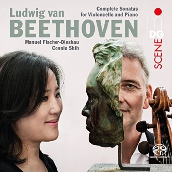 Image of Manuel Fischer-Dieskau; Connie Shih - Beethoven: Complete Sonatas for Violoncello and Piano CD