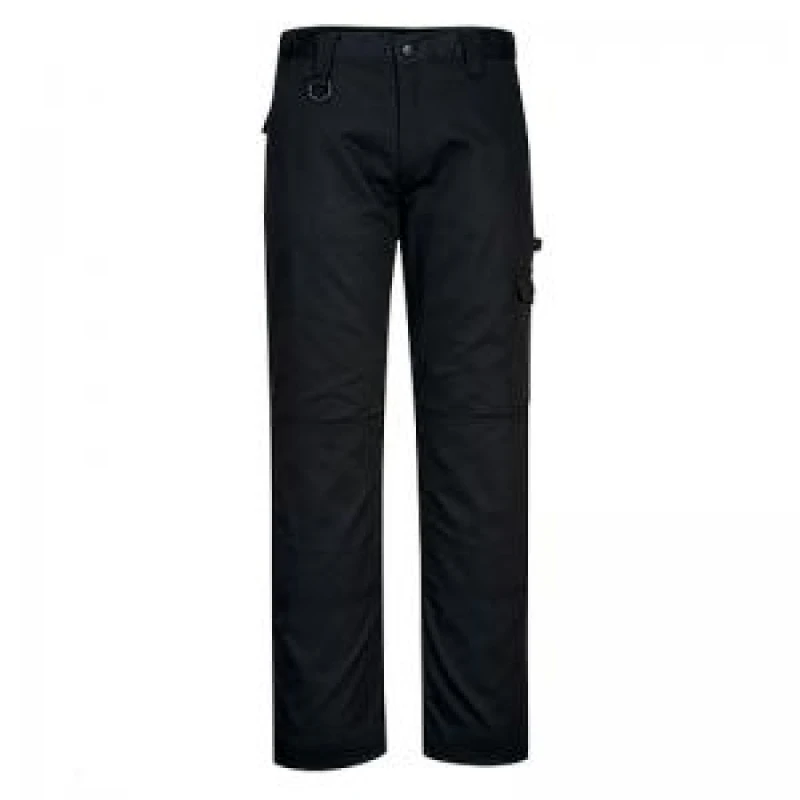 Image of Portwest WX2 Work Trousers CD884FGS44 Colour: Forest Green