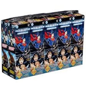 Image of DC Comics HeroClix: DC Rebirth Boosters (10 Bricks)