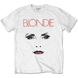Image of Blondie - Staredown Mens Medium T-Shirt - White