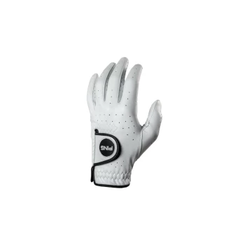 Image of Ping Tour White Golf Glove LH (for RH player) - S Size: Small, Dexteri