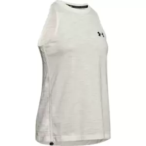 Image of Under Armour Charged Cotton Tank Top Womens - Grey