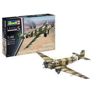 Image of Junkers Ju52/3m Transport 1:48 Revell Model Kit