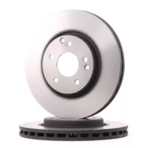 Image of TRW Brake disc DF2812 Brake rotor,Brake discs MERCEDES-BENZ,CHRYSLER,C-Klasse Limousine (W203),C-Klasse T-modell (S203),E-Klasse Limousine (W210)