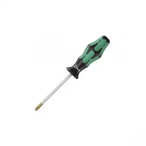 Image of Wera 05028073001 367 Kraftform Plus Long Blade Screwdriver Torx HF...