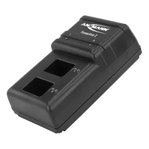 Image of Ansmann Powerline 2 9V PP3 NiMH Plug in Battery Charger