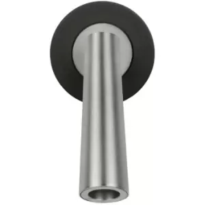 Image of Leds-C4 Gamma - LED Wall Reading Light Satin Nickel Grey 175lm 2700K