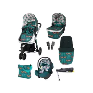 Image of Cosatto Giggle 3-in-1 i-size Fox Friends Bundle