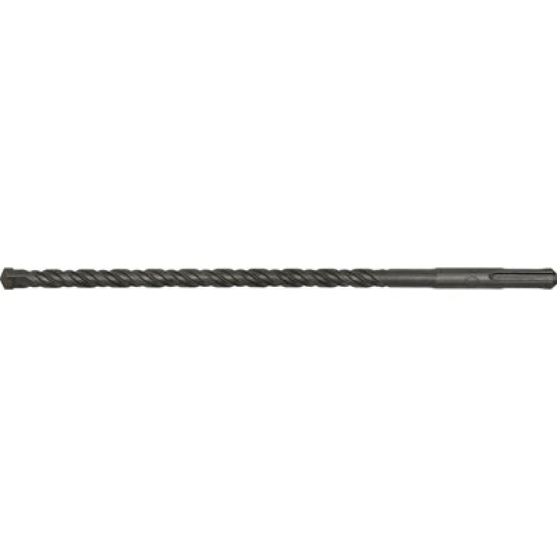Image of Loops 10 x 260mm SDS Plus Drill Bit - Fully Hardened & Ground - Smooth Drilling Multi