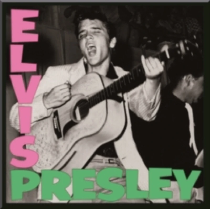 Image of Elvis Presley Elvis Presley [Remastered Limited Edition Pink/Green 10" Vinyl] LP Black unisex