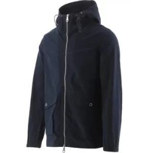 Image of Farah Navy Spike Parka Jacket