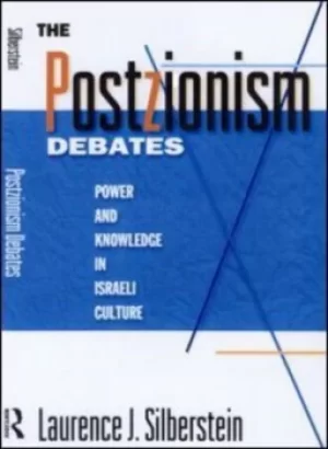 Image of The post-zionism debates by Laurence J. Silberstein