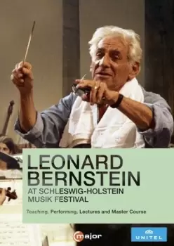 Image of Leonard Bernstein at Schleswig-Holstein Musik Festival - DVD