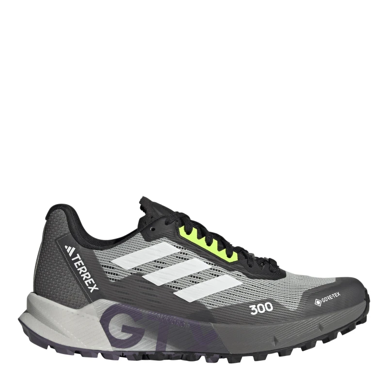 Image of adidas Agrvc Flw2Gtx Off-Road Trail Running Shoes Grey female 4 (36.7)