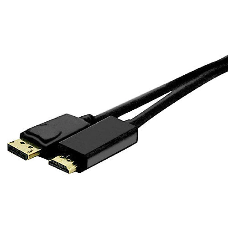 Image of Cablenet Cablenet 2m Active DisplayPort Male 1.3 - HDMI 1.4b Male (4Kx2K@60Hz) Blk Cable 24-0222