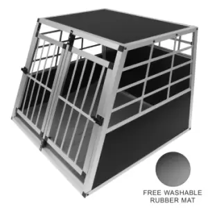 Image of Monstershop Car Pet Crate - Large Double Doors