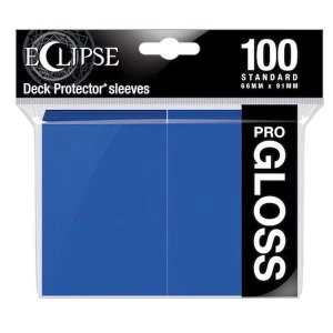 Image of Ultra PRO Gloss Standard Sleeves: Pacific Blue - 100 Sleeves