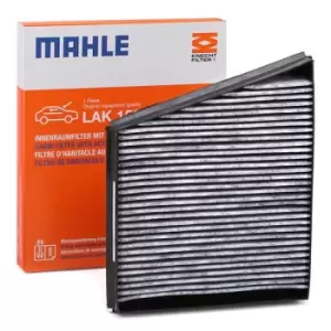 Image of MAHLE Original Pollen filter MERCEDES-BENZ LAK 156 2118300018,2118300318,A2118300018 A2118300318