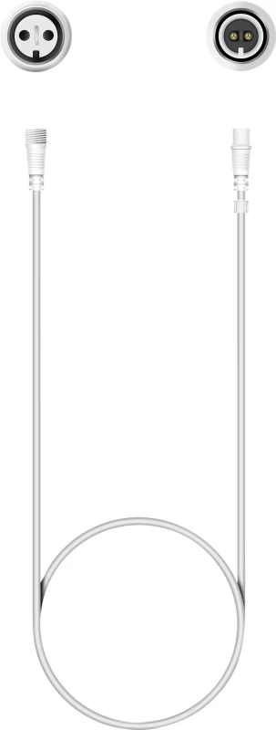 Image of EAGLE-CON Easy-Connect 5m Flexible Rubber Extension Male/Female Leads - White ELV-872672