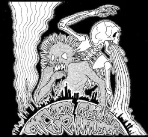 Image of Chewed Up/Casual Nausea by Chewed Up/Casual Nausea CD Album