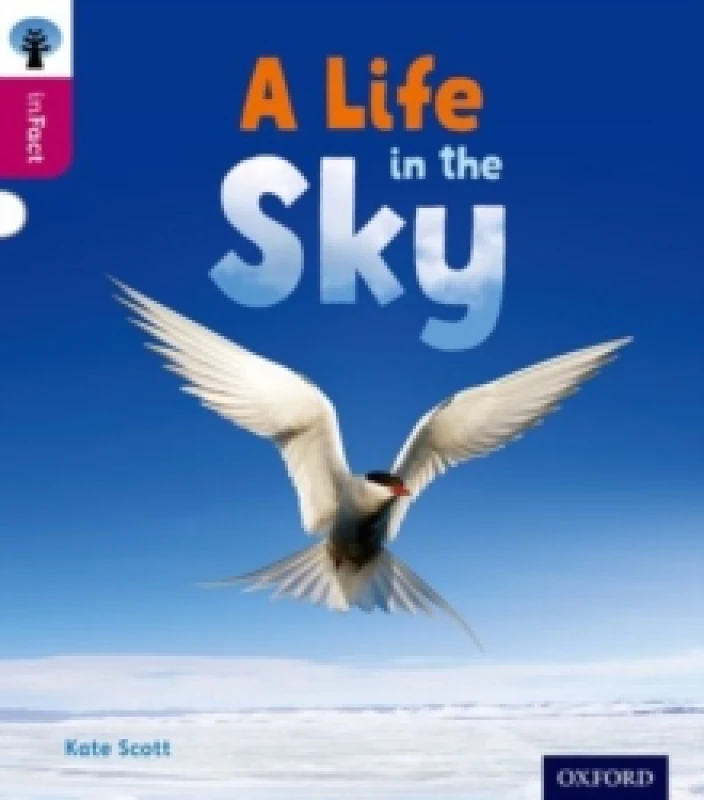 Image of Kate Scott Oxford Reading Tree inFact: Level 10: A Life in the Sky Book Multi unisex