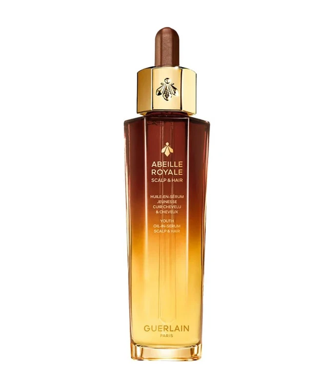 Image of GUERLAIN Abeille Royale Scalp & Hair Youth Oil-in-Serum 50ml