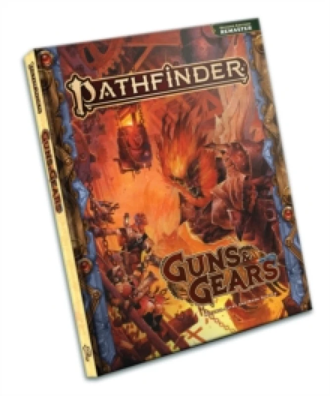 Image of Pathfinder Guns & Gears (Remastered) Hardback