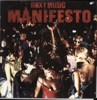 Image of Roxy Music Manifesto - 180 Gram Half Speed Master - Oversized P/S 2017 UK vinyl LP ROXYLP6