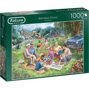 Image of Falcon The Boating Lake Jigsaw Puzzle - 1000 Pieces