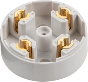 Image of Zexum 20A 4 Terminal Mini 60cm Junction Box - White