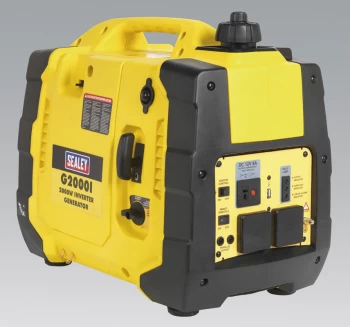 Image of Sealey G2000I Inverter Generator 2000W 230V 4-Stroke Engine