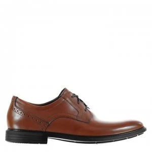 Image of Rockport Madson Plain Toe Mens Shoes - Brown Le