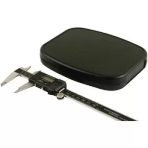 Image of Hammond Electronics 1599TABMBK 1599TABMBK Universal enclosure 170 x 135 x 27 Acrylonitrile butadiene styrene Black