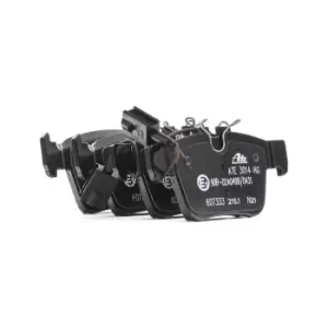 Image of ATE Brake pad set 13.0460-7333.2 Brake pads,Brake pad set, disc brake ALFA ROMEO,GIULIA (952_),Stelvio (949_)