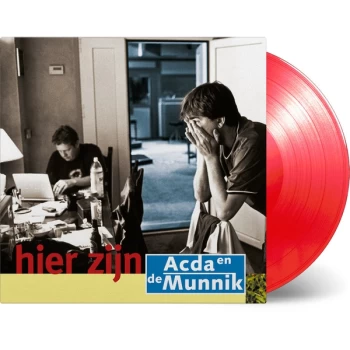 Image of Acda en de Munnik - Hier Zijn Limited Edition Transparent Red Vinyl