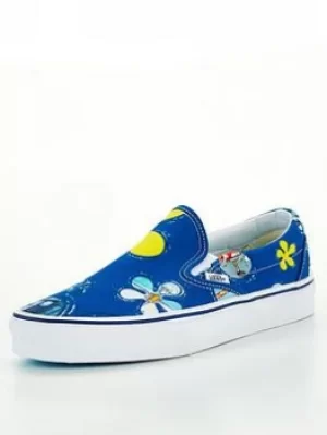 Image of Vans Vans X Spongebob Ua Classic Slip-on, Multi, Size 7, Men