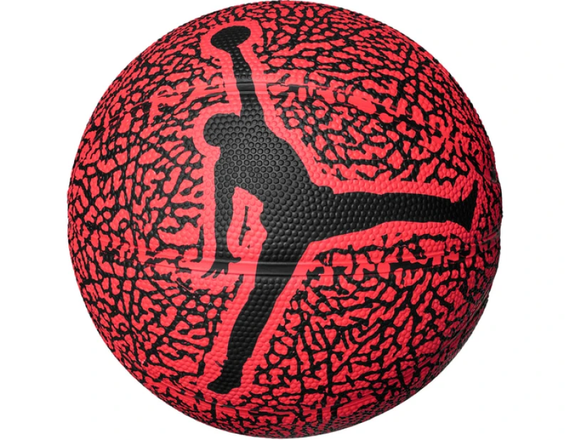 Image of Jordan Skills 2.0 Graphic Basketball Red F650 3