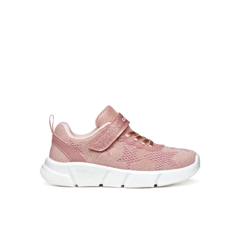 Image of Geox Girl Trainers Geox Aril B Rose Female 30