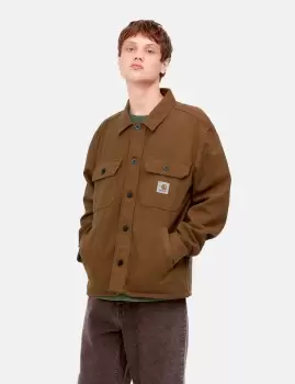 Image of Carhartt-WIP Wiston Overshirt - Hamilton Brown