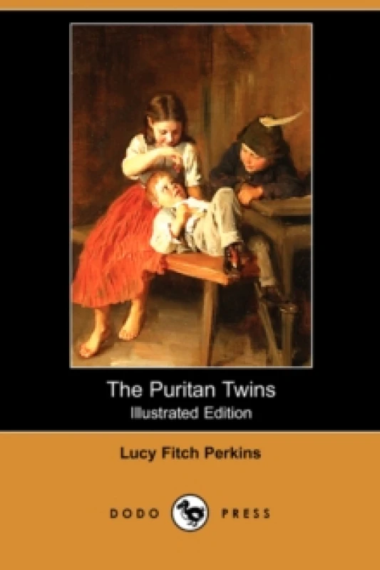 Image of The Puritan Twins (Illustrated Edition) (Dodo Press) Paperback / softback