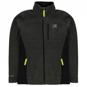 Image of Karrimor Fleece Jacket Junior - Charcoal/Black