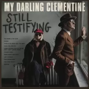 Image of My Darling Clementine - Still Testifying CD Album - Used