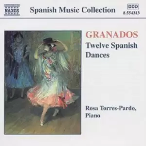 Image of Enrique Granados - Twelve Spanish Dances CD Album - Used