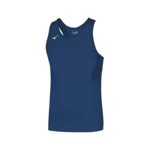 Image of Mizuno Singlet Mens - Blue