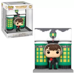 Image of Harry Potter Honeydukes with Neville Longbottom Deluxe Funko Pop! Vinyl