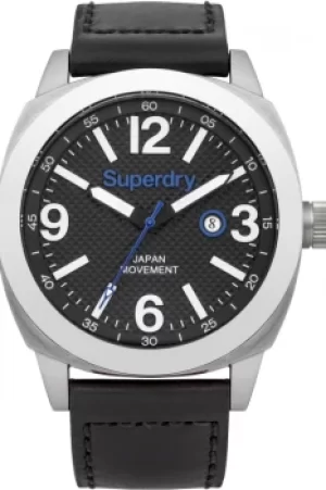 Image of Mens Superdry Thor Super-Luxe Watch SYG144BB